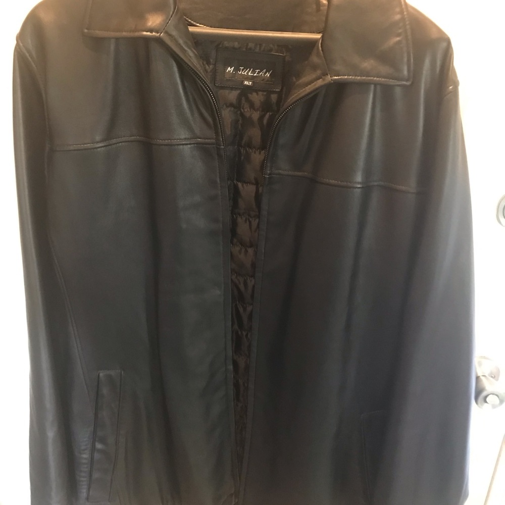 Leather M.Julian men’s jacket